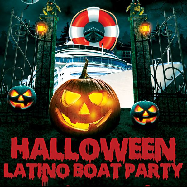 HALLOWEEN LATINO BOAT PARTY (APERO, CROISIERE, SOIREE...)