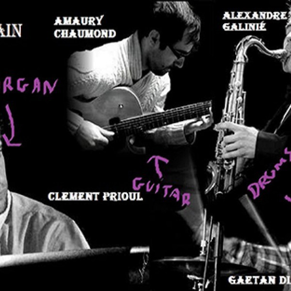 Clément PRIOUL présente PAIN CHAIN 4TET