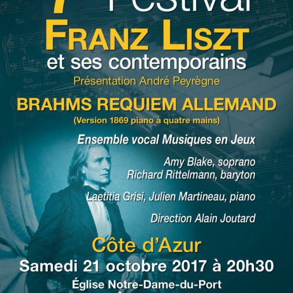 Festival Franz Liszt Côte d'Azur