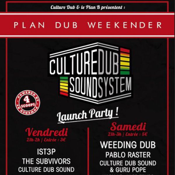Plan Dub Weekender