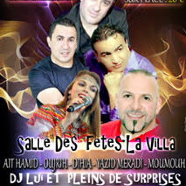 Soirée Kabyle