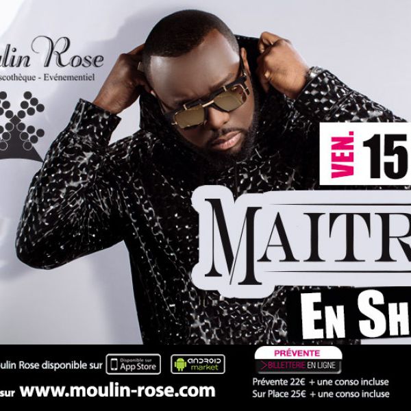 Maitre GIMS