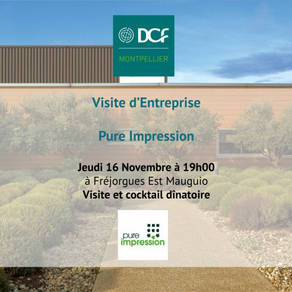 Visite d'Entreprise : Pure Impression