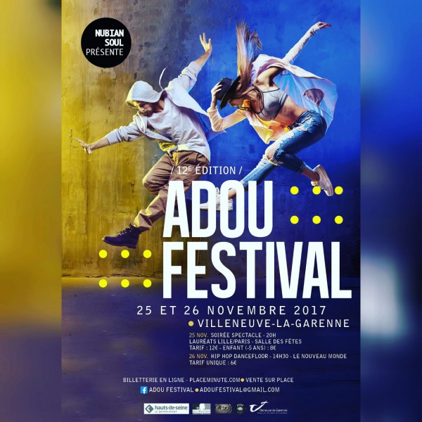 L'ADOU FESTIVAL Danse Hip Hop
