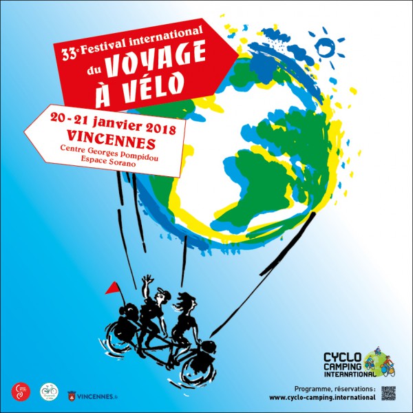 33è Festival international du voyage à vélo