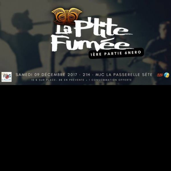 Concert La P'tite Fumée