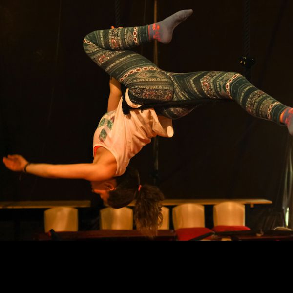Stage cirque pour les 7 - 14 ans au CIAM - Vacances de Février