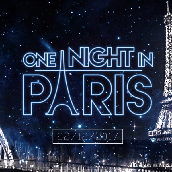 One Night In Paris  - Christmas  Party