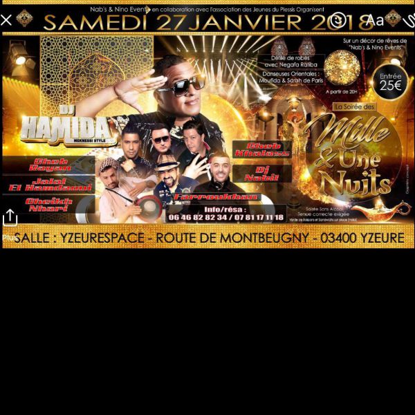 La grande Soiree des Mille & une nuits