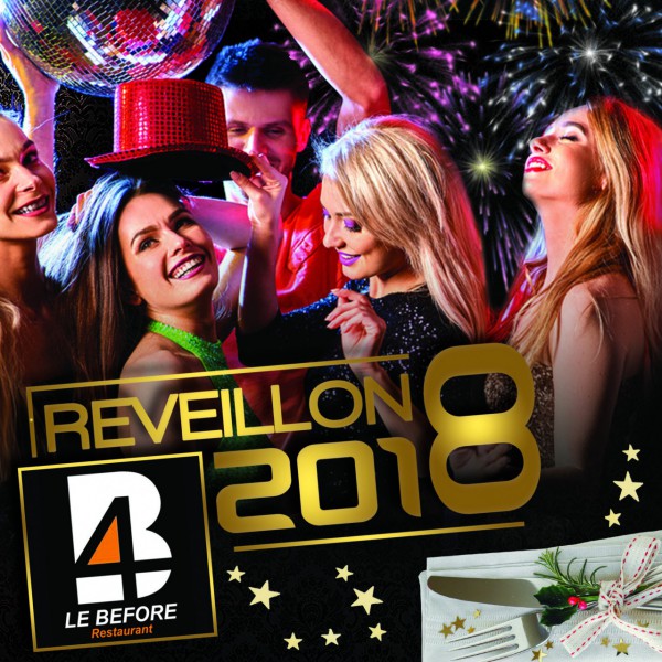Repas du NOUVEL AN 2018 au BEFORE de Chartres (28)
