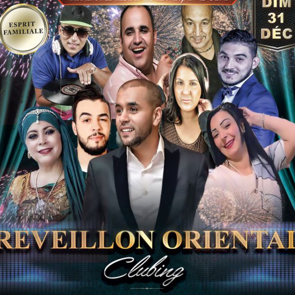 RÉVEILLON  ORIENTAL CLUBING