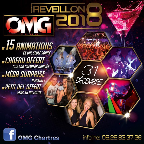 Soirée du NOUVEL AN 2017 à L'OMG de Chartres (28)