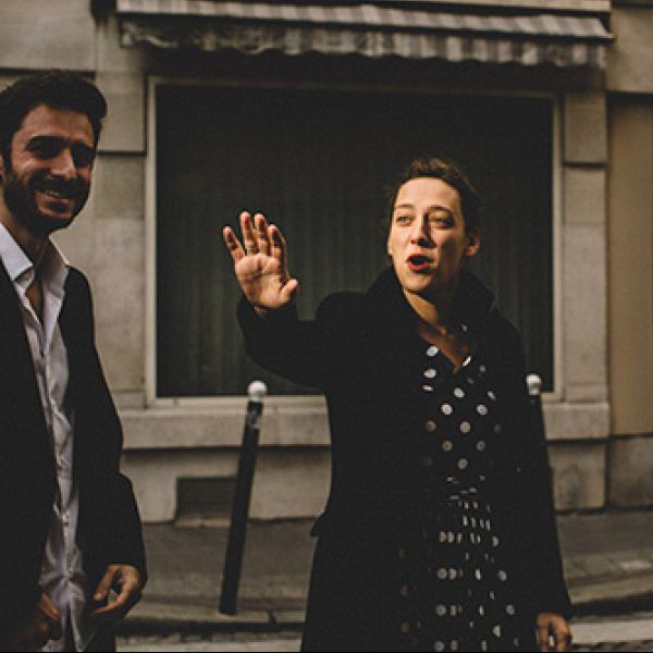 #JazzDeDemain PLANCHOU « Jazz & Chansons françaises »