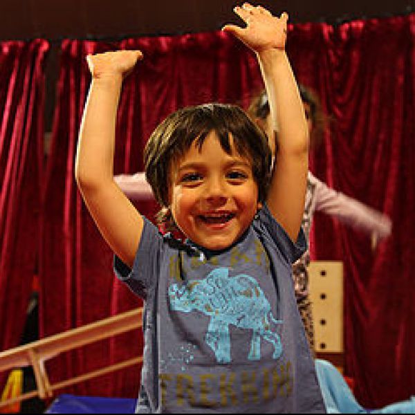 Atelier cirque au CIAM - Séances Parents/enfants (4-6 ans) le samedi