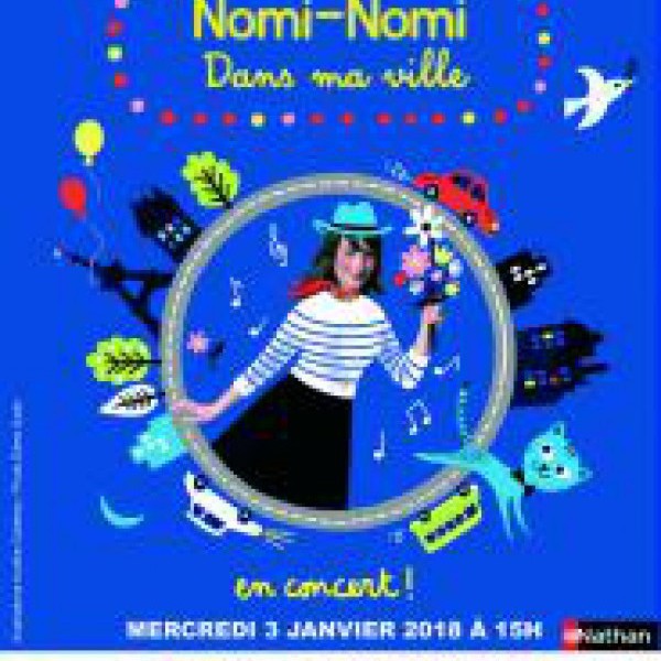 NOMI NOMI "DANS MA VILLE"