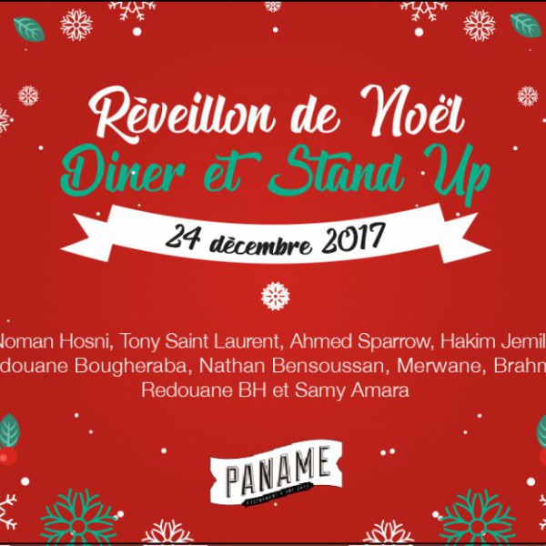 Réveillon de Noël au Paname Art Café