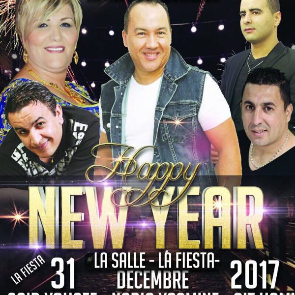 LA NUIT DU RÉVEILLON 2018