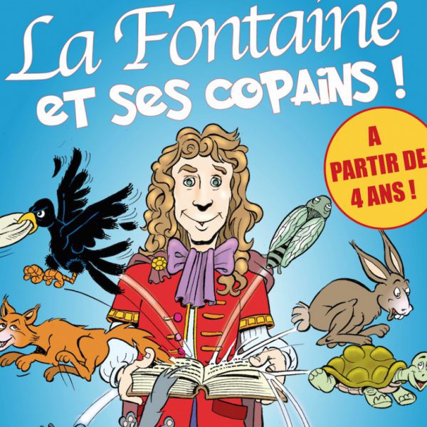 La fontaine et ses copains
