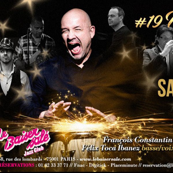 LE REVEILLON SALSA DU BAISER SALÉ