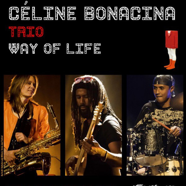 Jazz Partage, Jour 1 - Céline Bonacina Trio