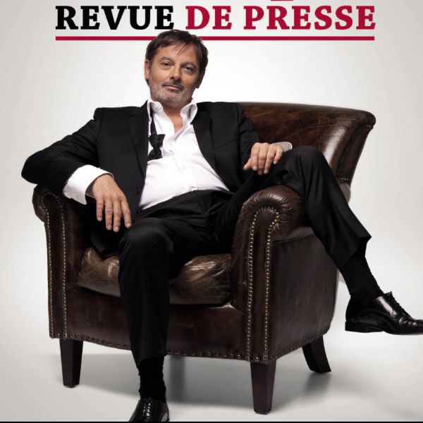 Christophe Alévêque - La Revue de Presse