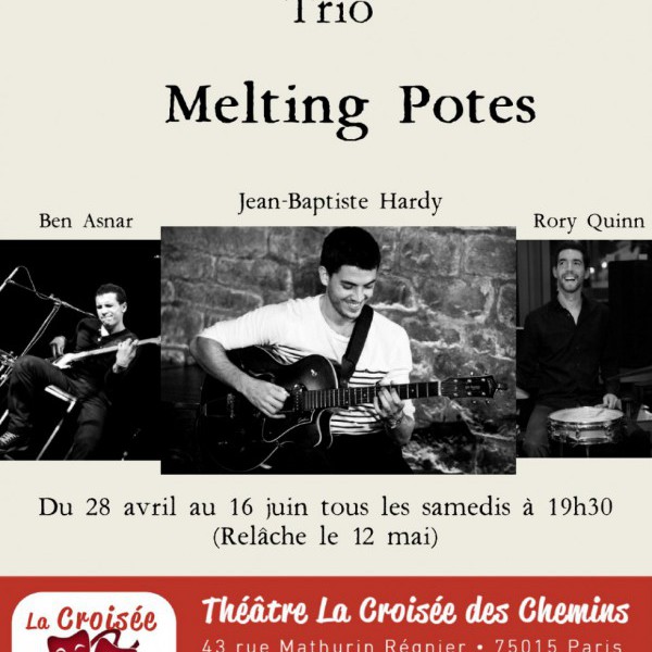 J.B. Hardy Trio - Melting potes