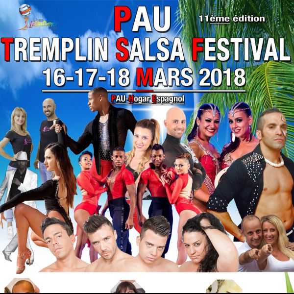 PAU Tremplin Salsa Festival (11ème édition)