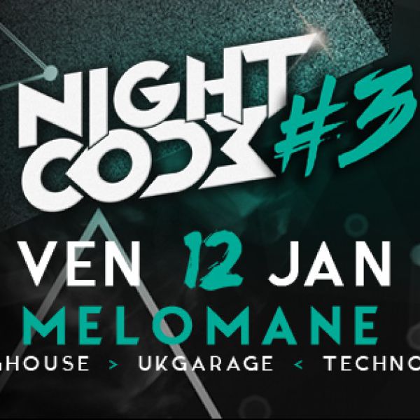 Night Code #3 w/ ASDEK and more | Only House Techno