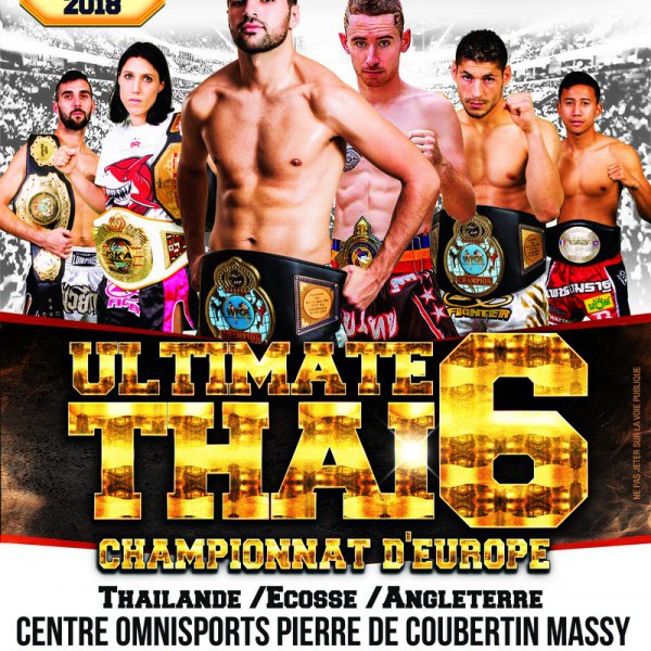 ULTIMATE THAÏ VI - SHARK BOXING