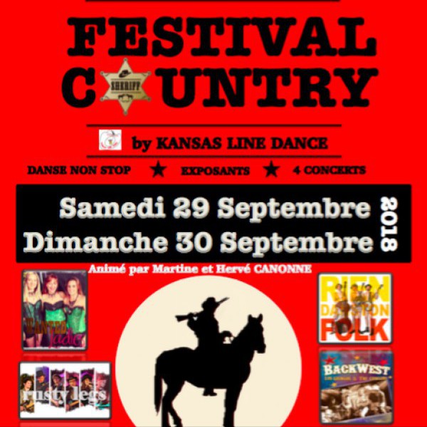 FESTIVAL COUNTRY BOURGES
