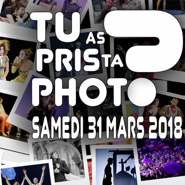 TU AS PRIS TA PHOTO ?