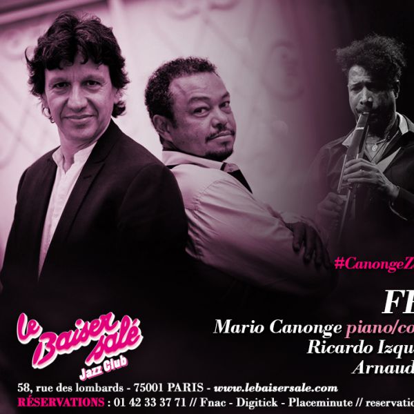 #Festival2 MARIO CANONGE & MICHEL ZENINO QUINT’UP invitent  MAGIC MALIK