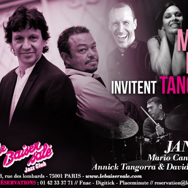 #Festival2 MARIO CANONGE & MICHEL ZENINO invitent TANGORRA, DAVID LINX & LUKMIL PEREZ