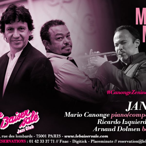 #Festival2 MARIO CANONGE & MICHEL ZENINO QUINT’UP invitent NICOLAS FOLMER