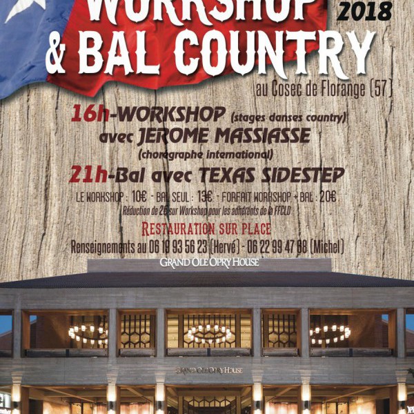WORKSHOP + BAL COUNTRY