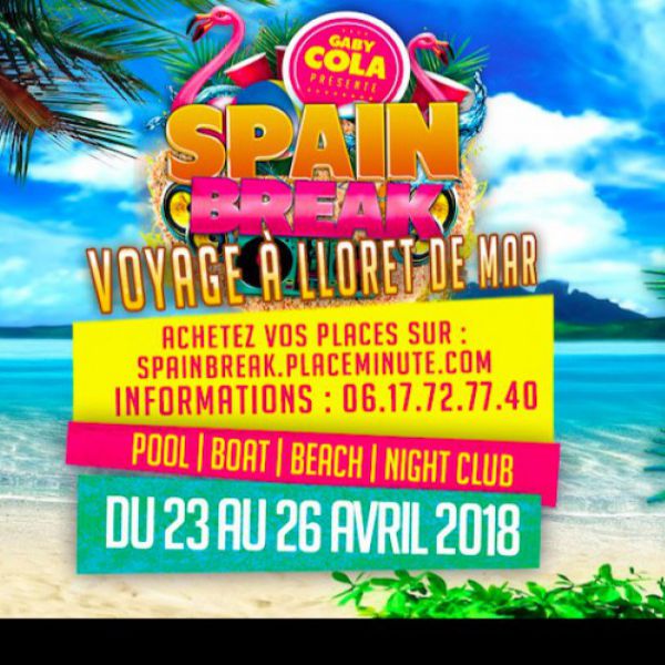 Voyage SPAIN BREAK  AVRIL 2018