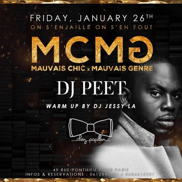 MCMG Party - Mauvais Chic Mauvais Genre