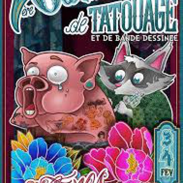 1ère convention de tatouage et de bande dessinée de vannes