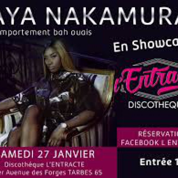 AYA NAKAMURA ( comportement bah ouais)
