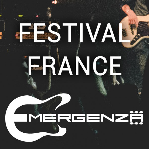 Festival Emergenza - 1er tour Paris - 23 février 2018