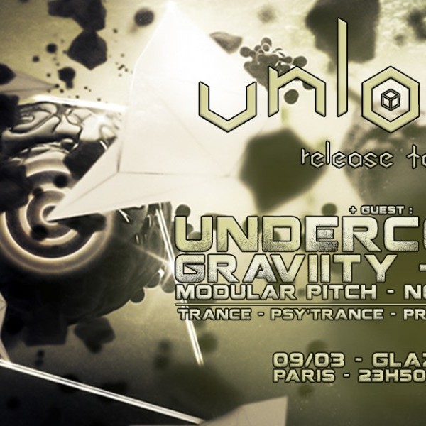 Unlogix Release Tour - Paris w/ Unlogix / Undercover / Graviity / Adhd / Modular Pitch / Noize Method