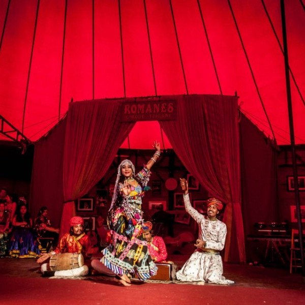 LES GITANS DU RAJASTHAN