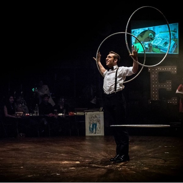 Stage adulte Hula hoop - Manipulation de grands cerceaux