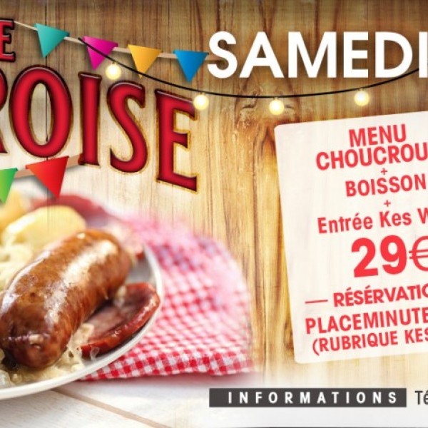 Soirée BAVAROISE