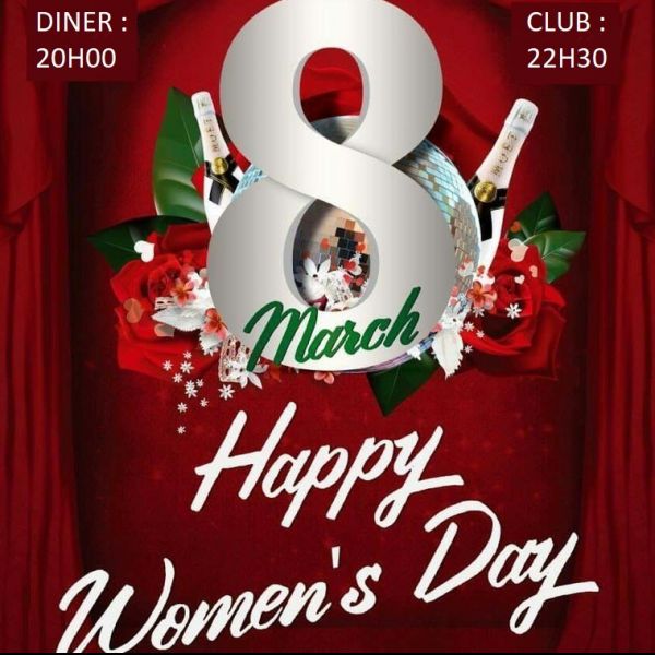 8 MARS - HAPPY WOMEN'S DAY !