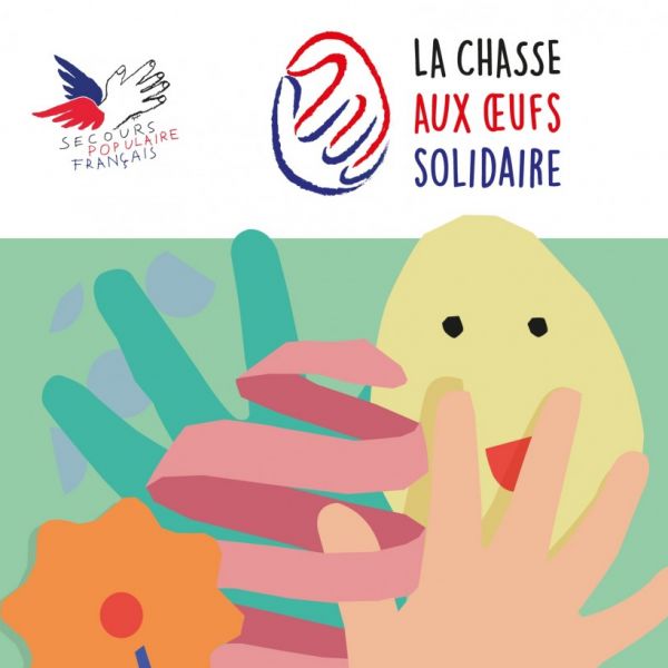 Chasse aux œufs solidaire