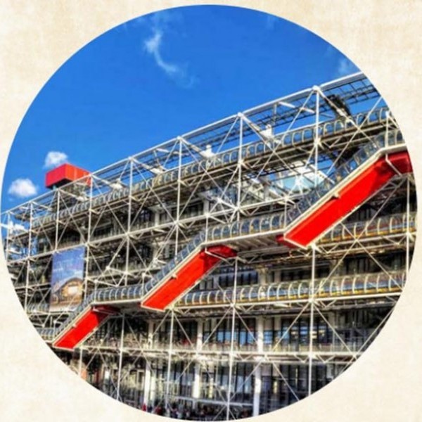 Jeu de piste - Beaubourg