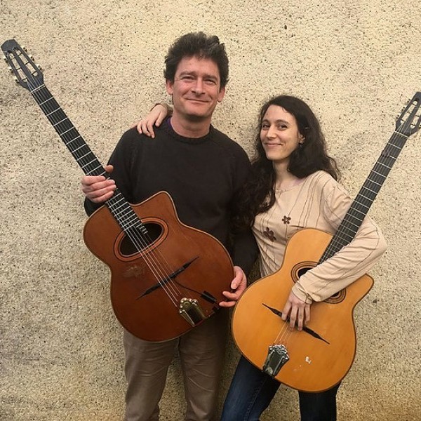 LEILA & CYRIL DUCLOS «  Hommage à DJANGO REINHARDT »