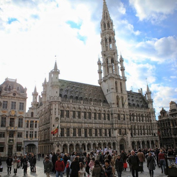 WEEK-END EN BELGIQUE