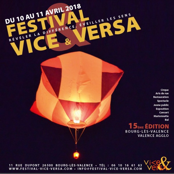 Festival Vice & Versa 2018